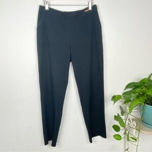 ST JOHN SPORT ANKLE CROP PANTS SIZE 8